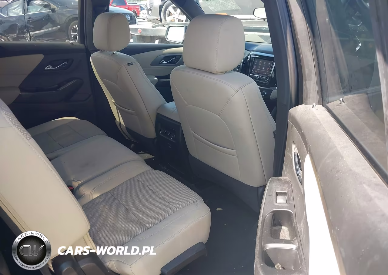 2023 Chevrolet Traverse Fwd Ls VIN:1GNERFKW0PJ245957 - 8