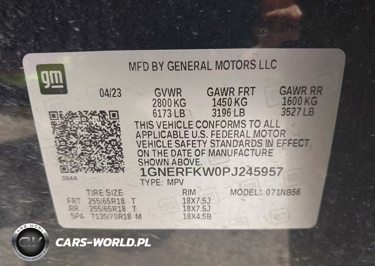 2023 Chevrolet Traverse Fwd Ls VIN:1GNERFKW0PJ245957 - 9