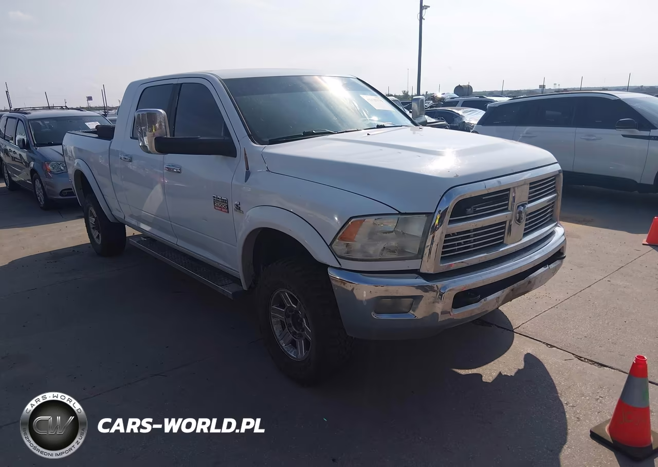 2011 Ram Ram 2500 Laramie – zdjęcie 1 z 20