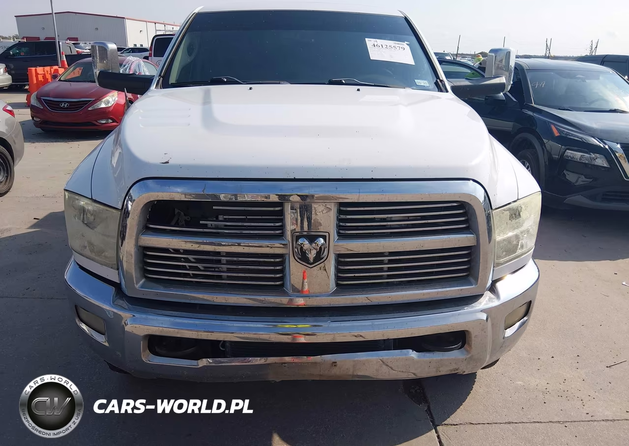 2011 Ram Ram 2500 Laramie VIN:3D7UT2HL4BG522184 - 12