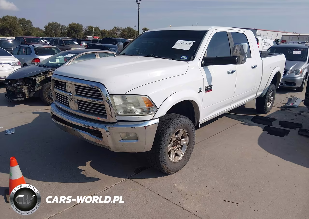 2011 Ram Ram 2500 Laramie VIN:3D7UT2HL4BG522184 - 2