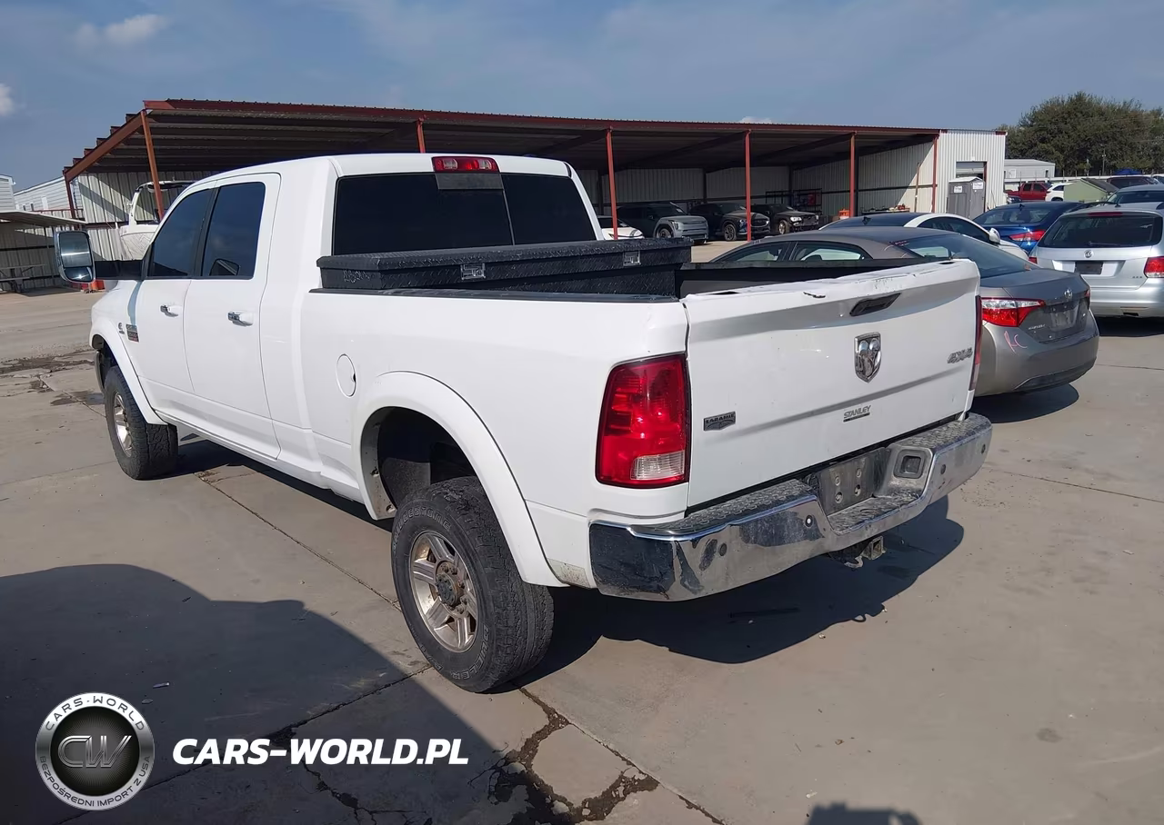 2011 Ram Ram 2500 Laramie VIN:3D7UT2HL4BG522184 - 3