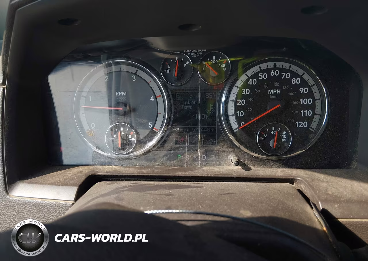 2011 Ram Ram 2500 Laramie VIN:3D7UT2HL4BG522184 - 7