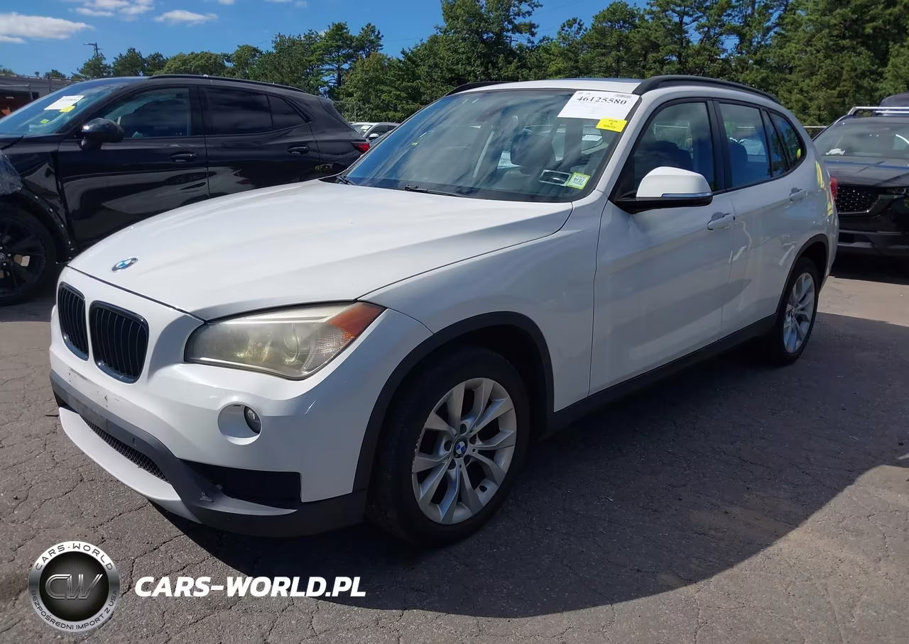 2014 BMW X1 xDrive28I VIN:WBAVL1C53EVY23880 - 2