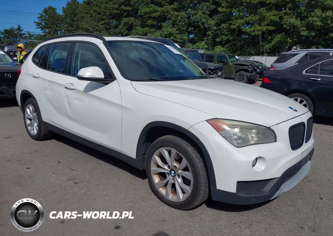 2014 BMW X1 xDrive28I VIN:WBAVL1C53EVY23880 - 6