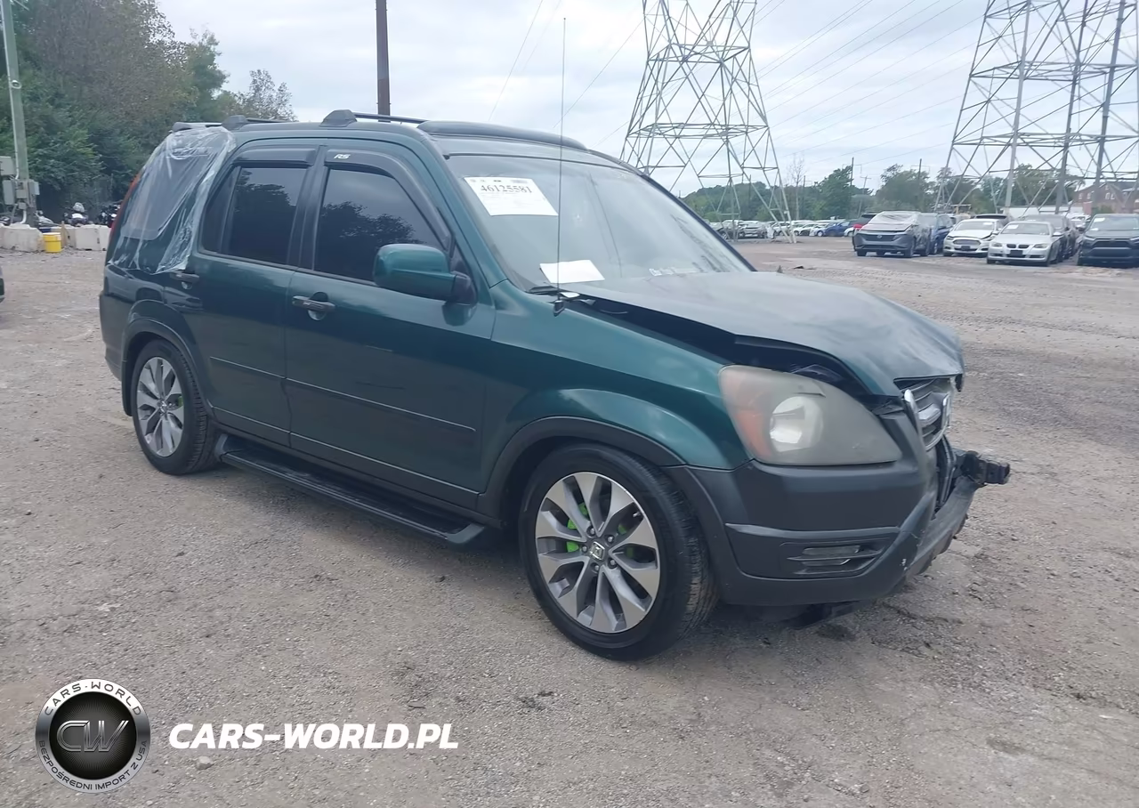 2004 Honda Cr-V Ex