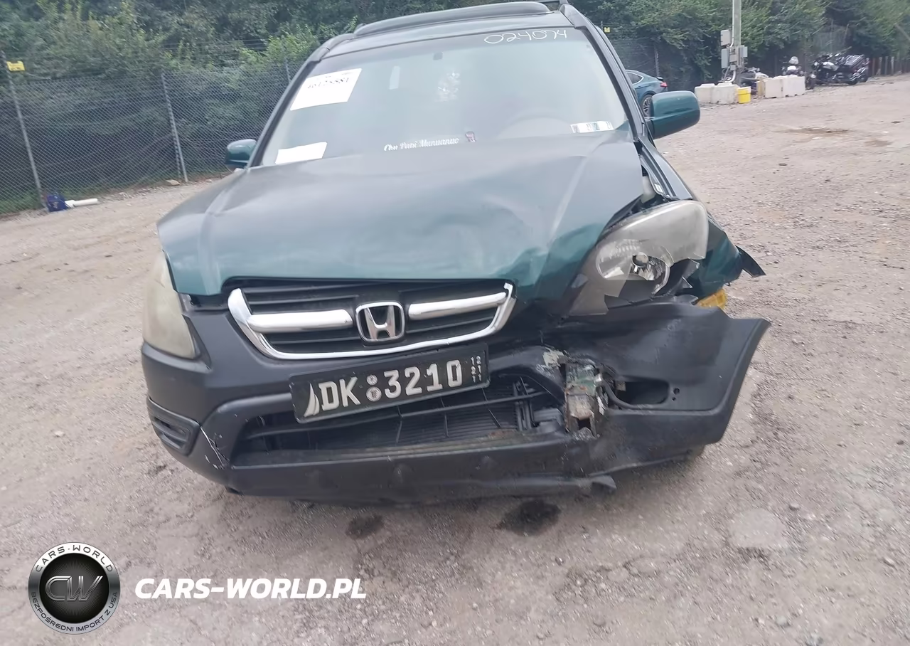 2004 Honda Cr-V Ex VIN:JHLRD78874C024074 - 13