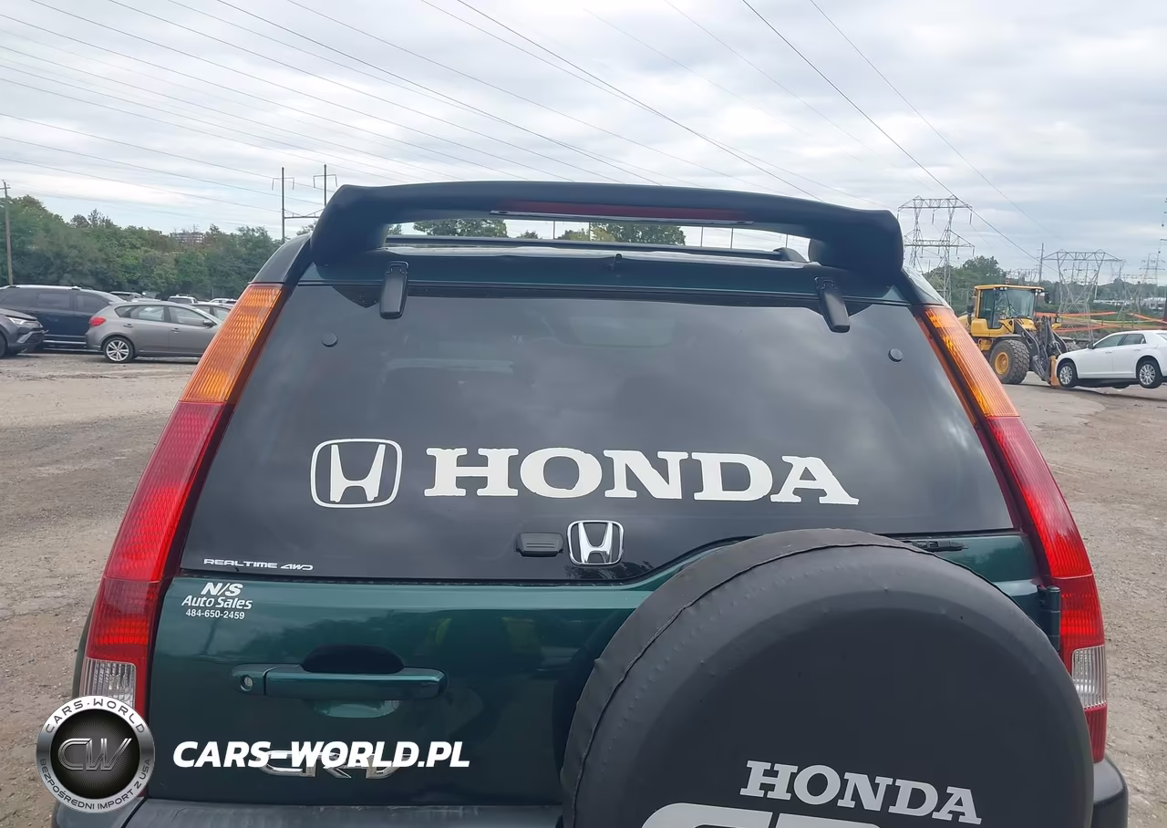 2004 Honda Cr-V Ex VIN:JHLRD78874C024074 - 17