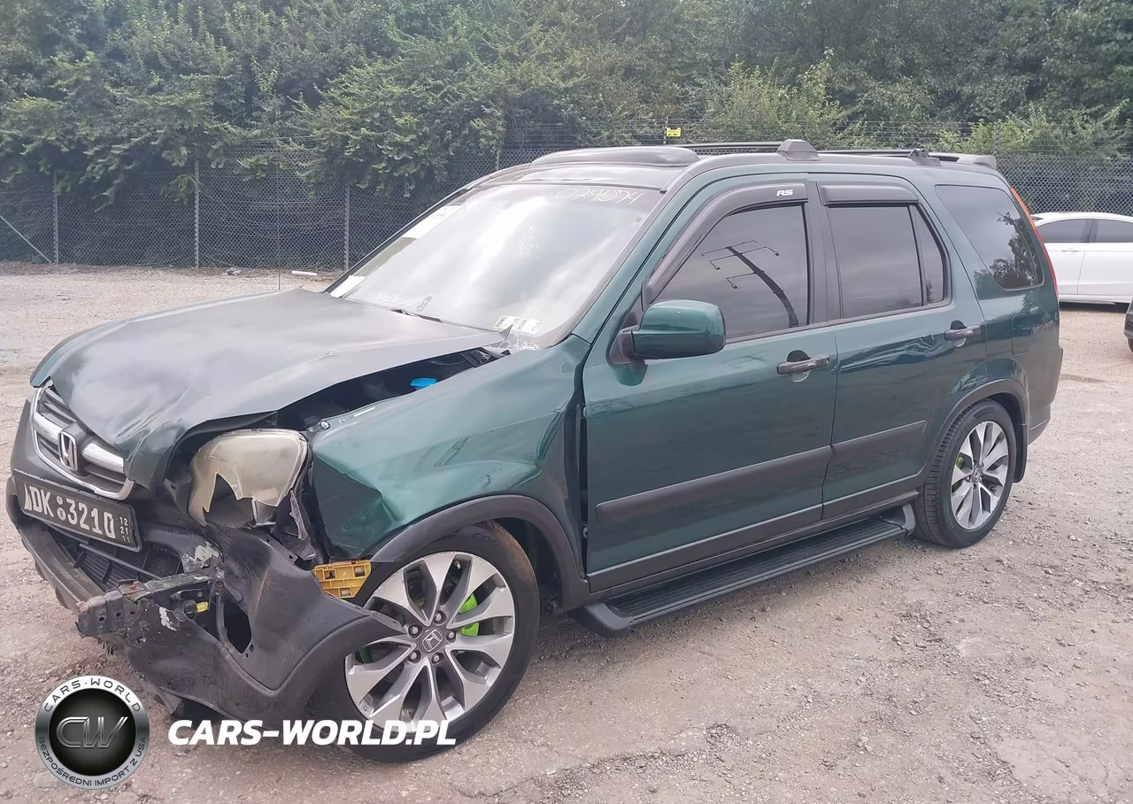 2004 Honda Cr-V Ex VIN:JHLRD78874C024074 - 2