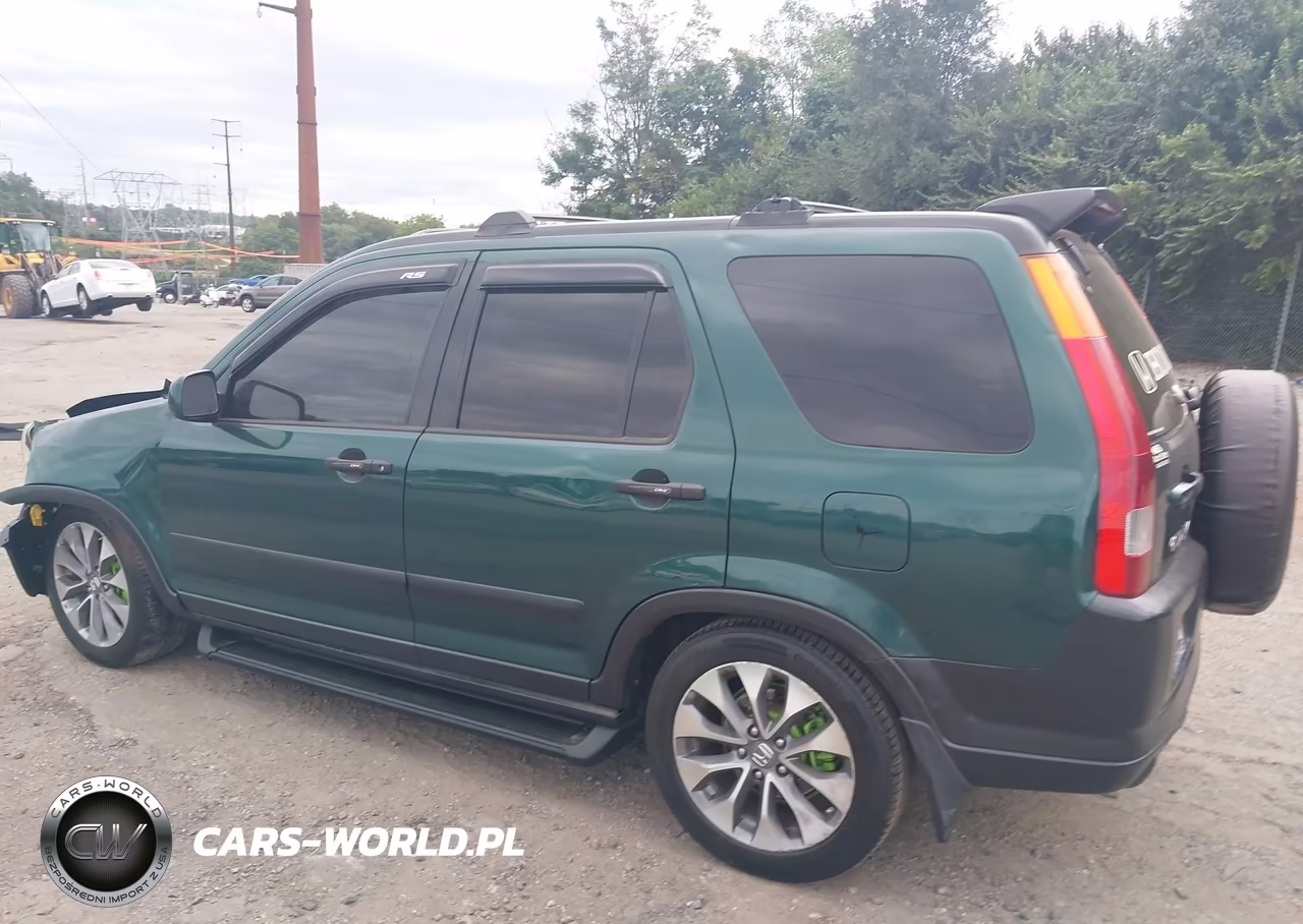 2004 Honda Cr-V Ex VIN:JHLRD78874C024074 - 3