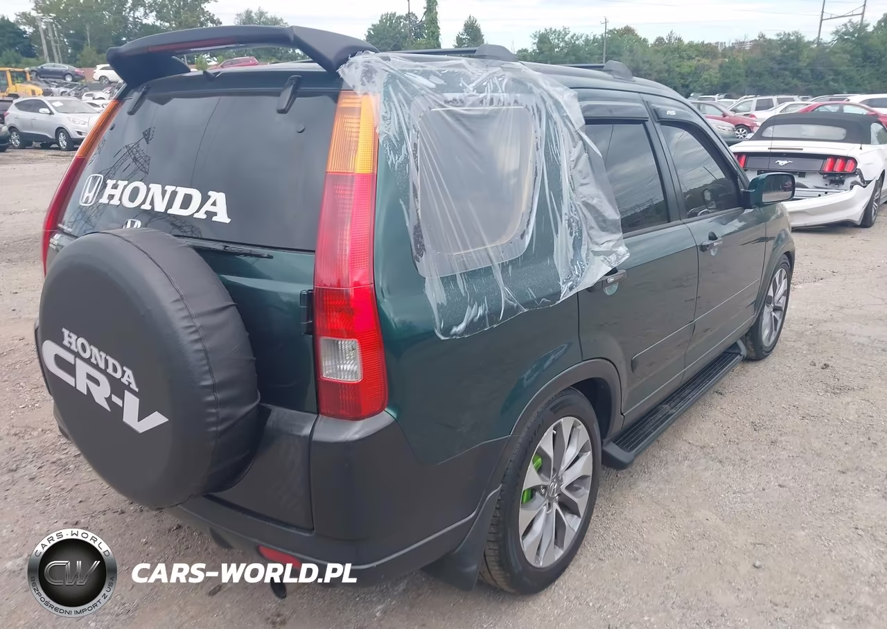 2004 Honda Cr-V Ex VIN:JHLRD78874C024074 - 4