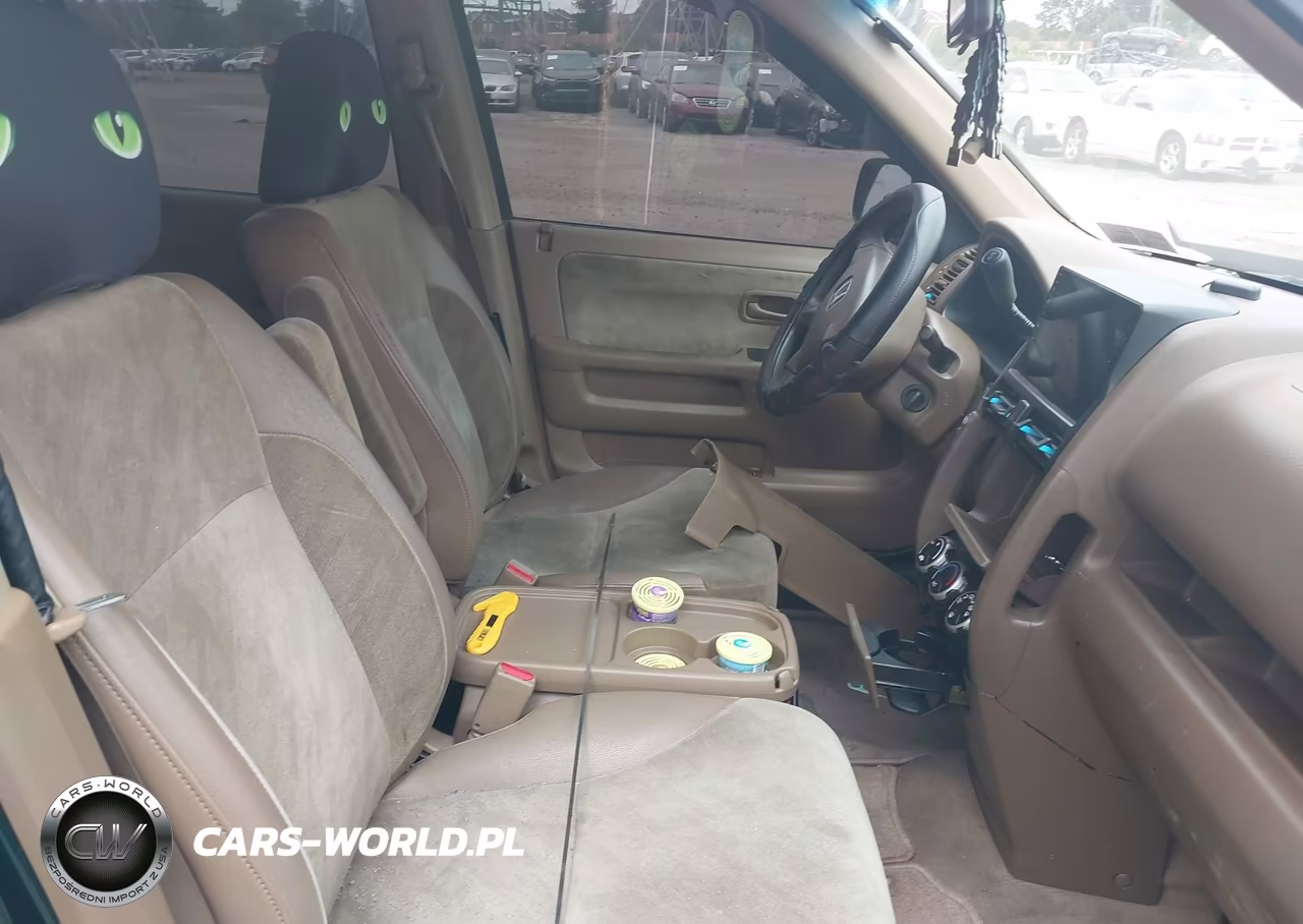 2004 Honda Cr-V Ex VIN:JHLRD78874C024074 - 5