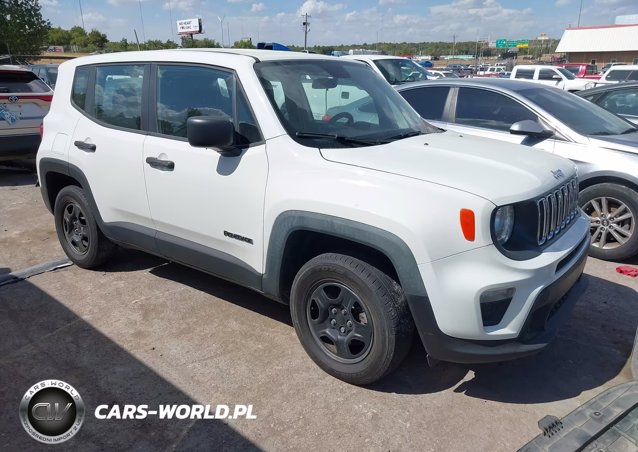 2019 Jeep Renegade Sport 4X4