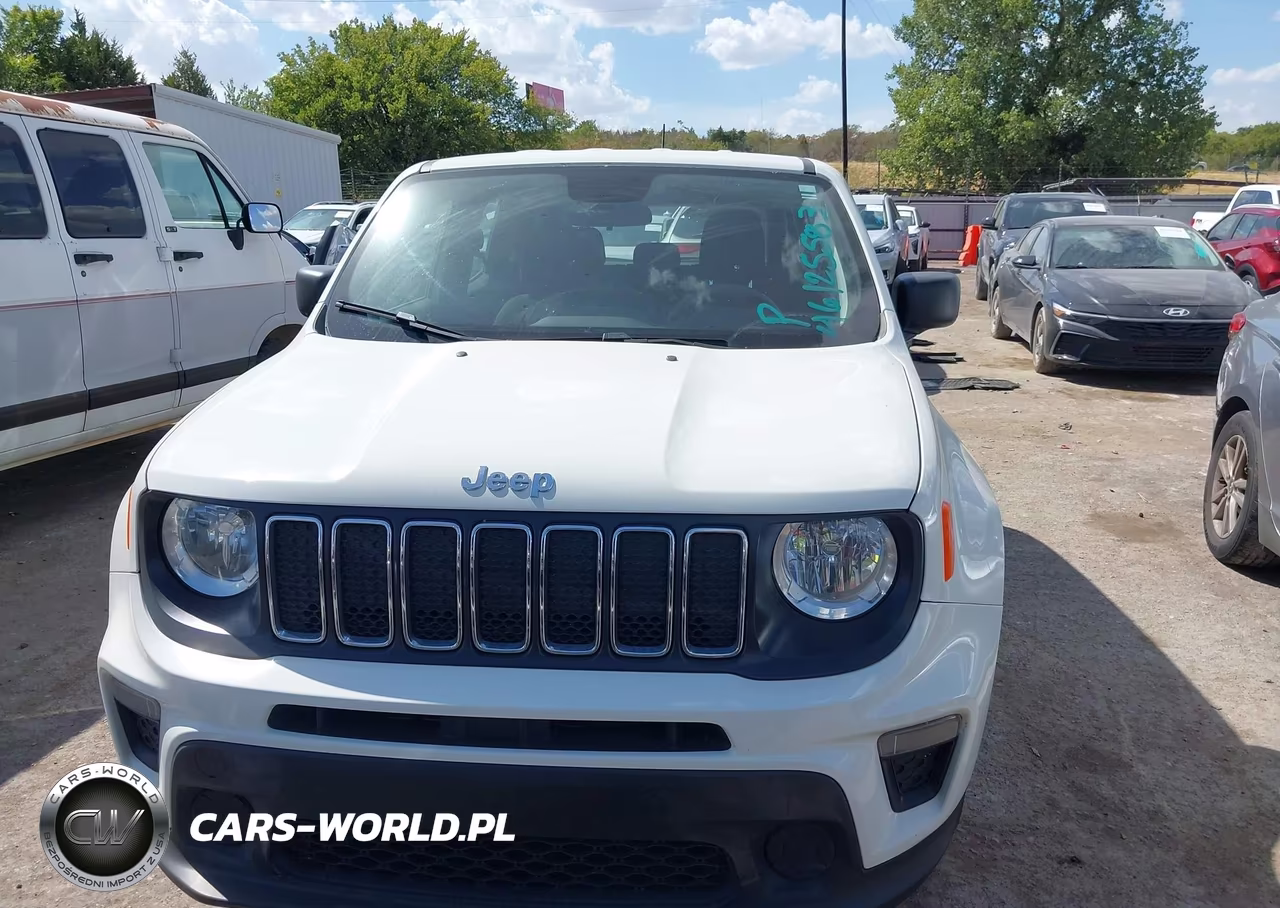 2019 Jeep Renegade Sport 4X4 VIN:ZACNJBABXKPJ97199 - 12