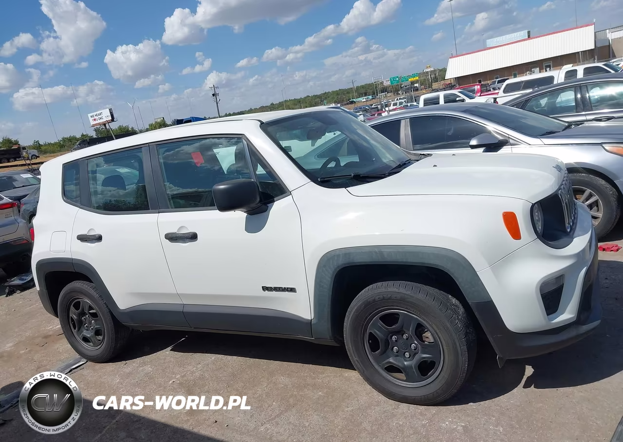 2019 Jeep Renegade Sport 4X4 VIN:ZACNJBABXKPJ97199 - 13