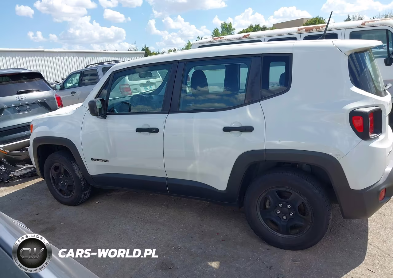 2019 Jeep Renegade Sport 4X4 VIN:ZACNJBABXKPJ97199 - 14
