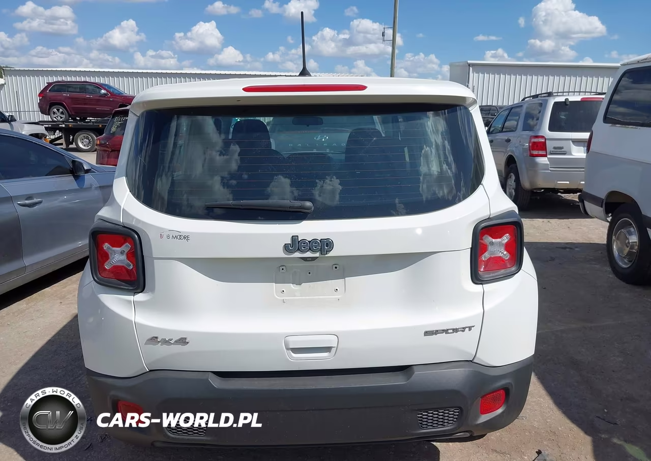 2019 Jeep Renegade Sport 4X4 VIN:ZACNJBABXKPJ97199 - 16