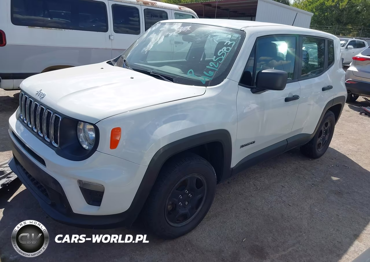 2019 Jeep Renegade Sport 4X4 VIN:ZACNJBABXKPJ97199 - 2