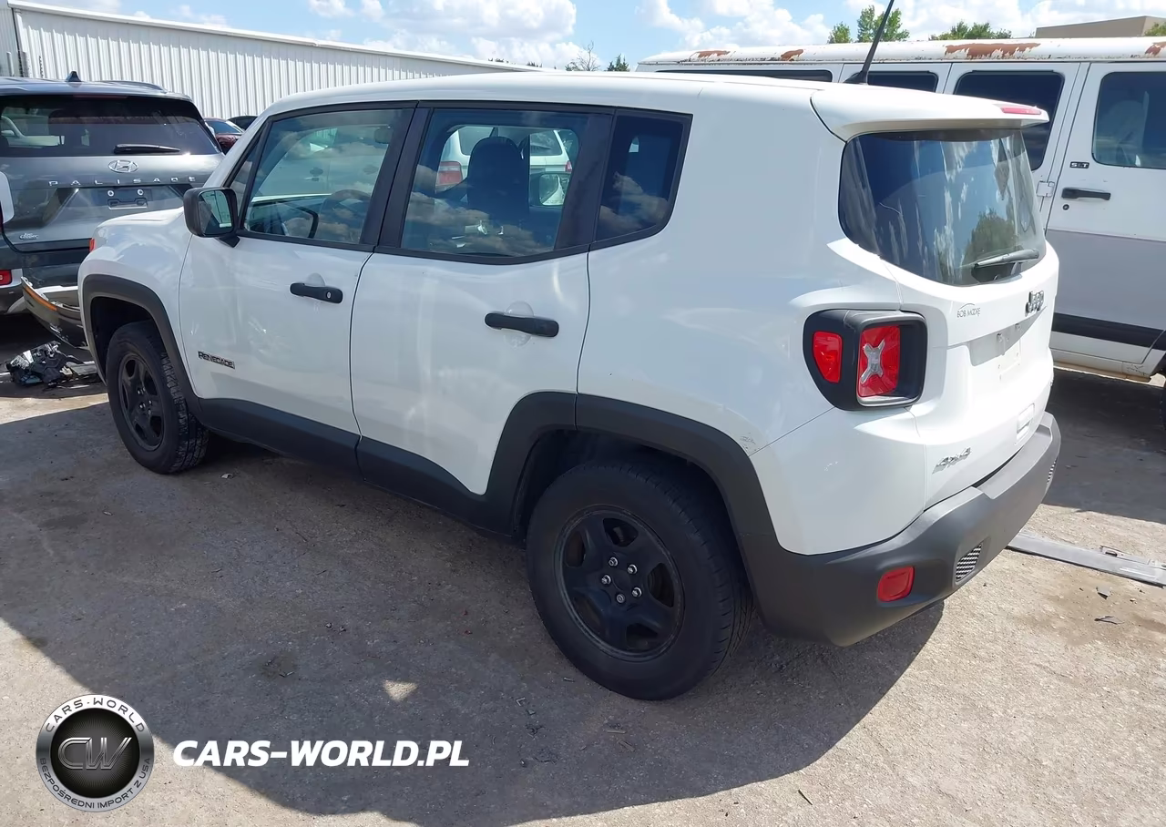 2019 Jeep Renegade Sport 4X4 VIN:ZACNJBABXKPJ97199 - 3