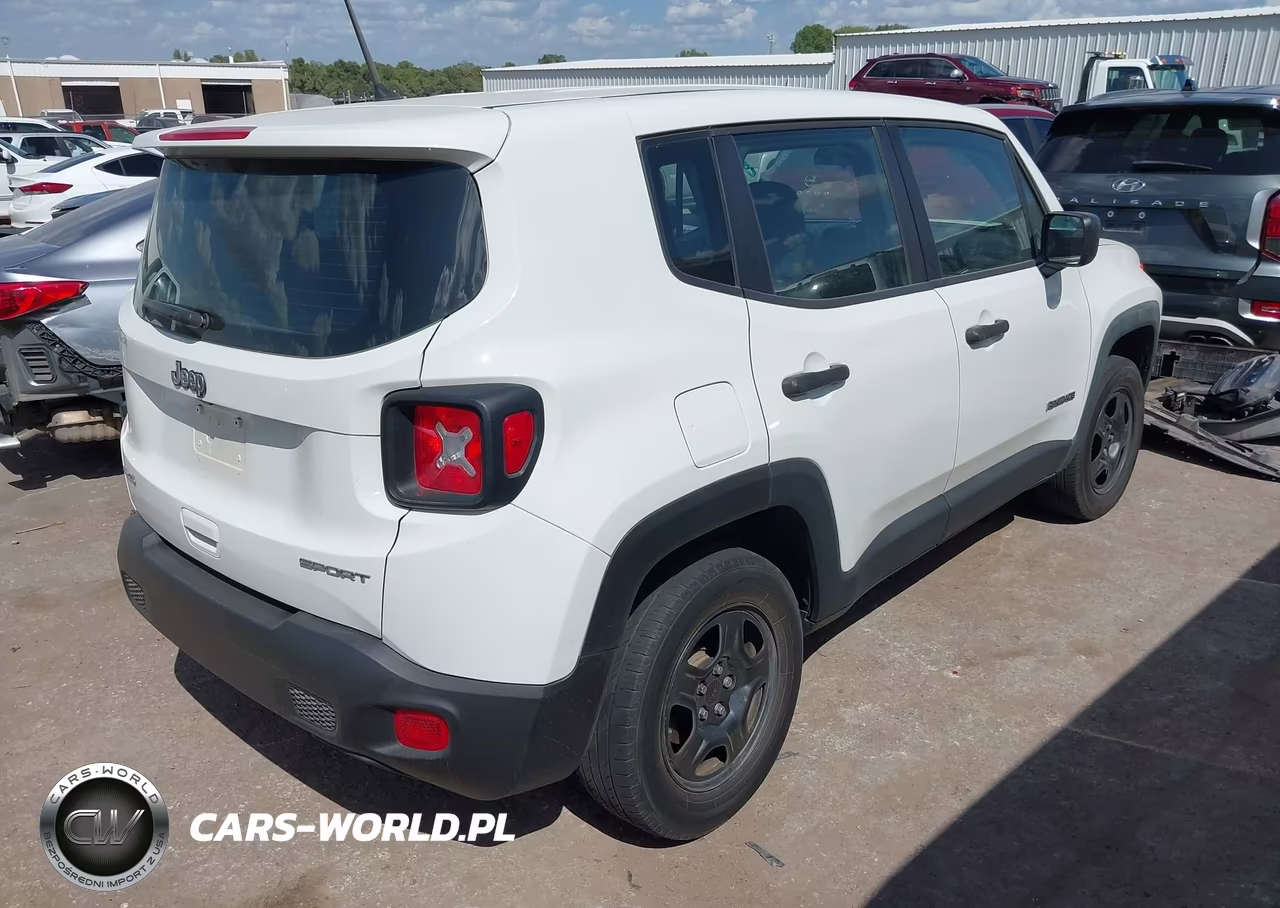 2019 Jeep Renegade Sport 4X4 VIN:ZACNJBABXKPJ97199 - 4