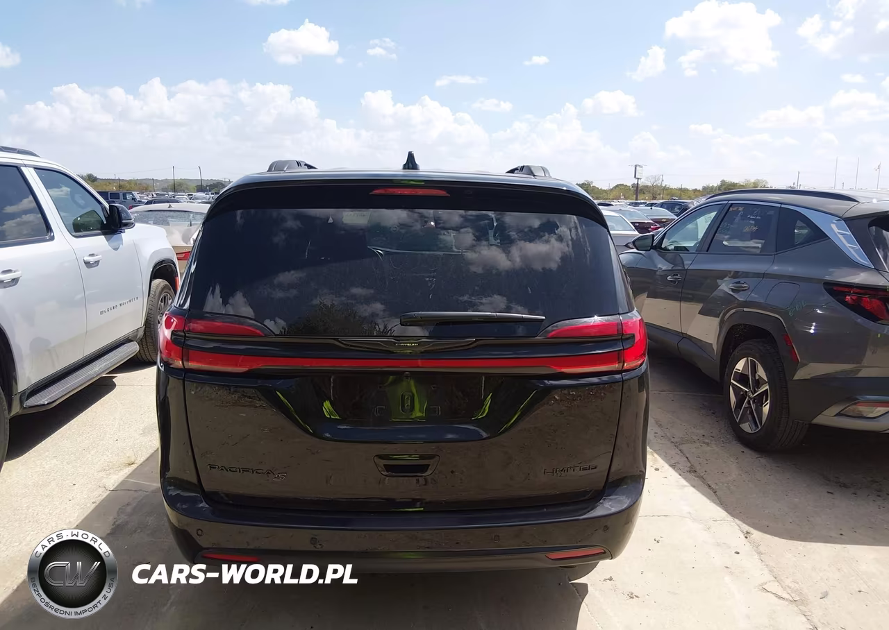 2026 Chrysler Pacifica Limited VIN:2C4RC1GG4TR161968 - 16