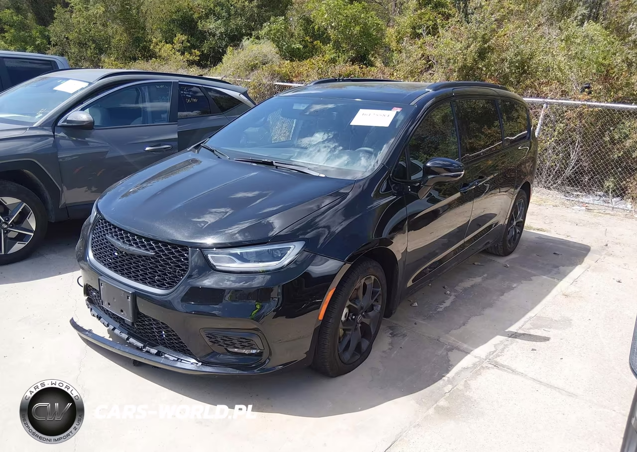 2026 Chrysler Pacifica Limited VIN:2C4RC1GG4TR161968 - 2