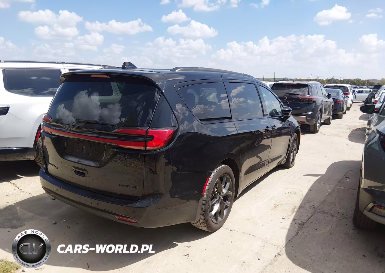 2026 Chrysler Pacifica Limited VIN:2C4RC1GG4TR161968 - 4