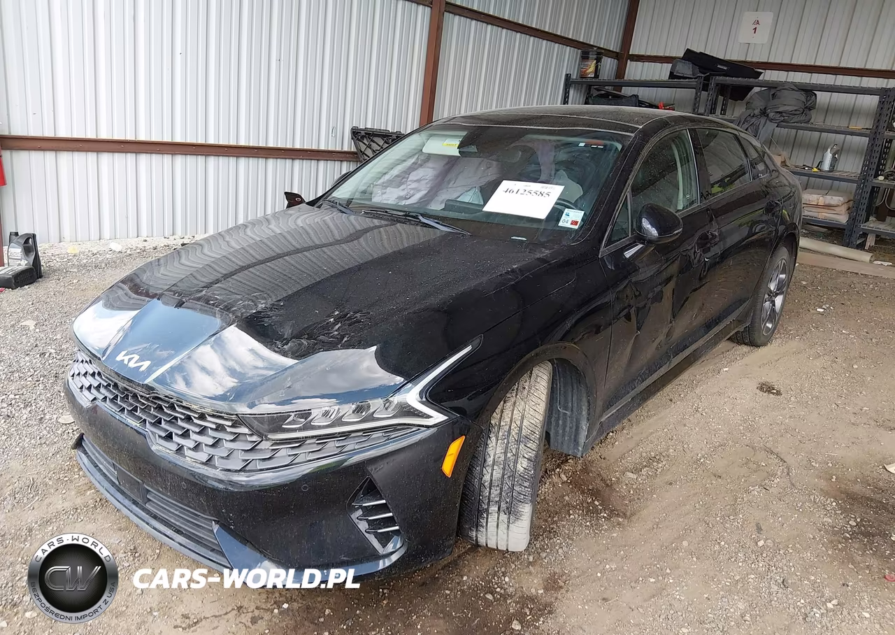 2023 Kia K5 Ex VIN:5XXG34J23PG173615 - 2