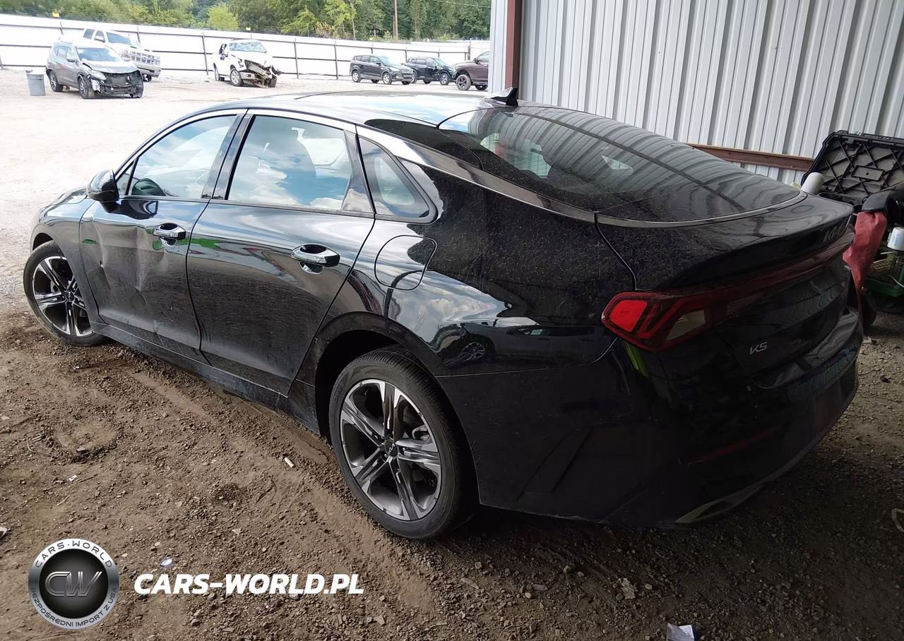2023 Kia K5 Ex VIN:5XXG34J23PG173615 - 3