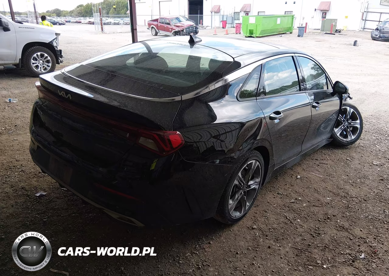 2023 Kia K5 Ex VIN:5XXG34J23PG173615 - 4