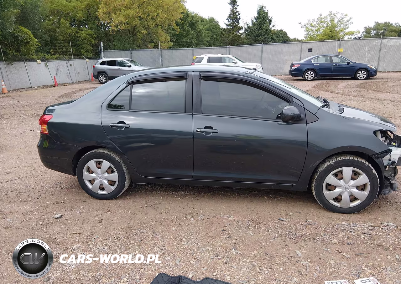 2008 Toyota Yaris VIN:JTDBT923484025063 - 14