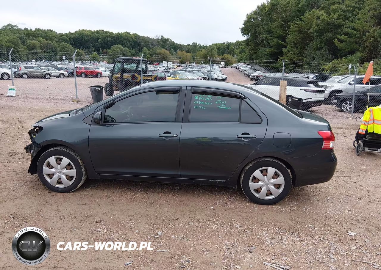 2008 Toyota Yaris VIN:JTDBT923484025063 - 15