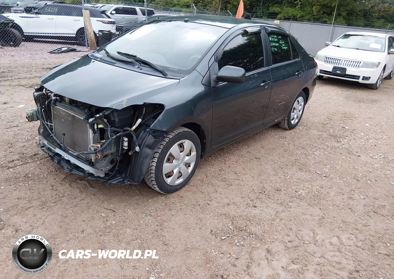 2008 Toyota Yaris VIN:JTDBT923484025063 - 2