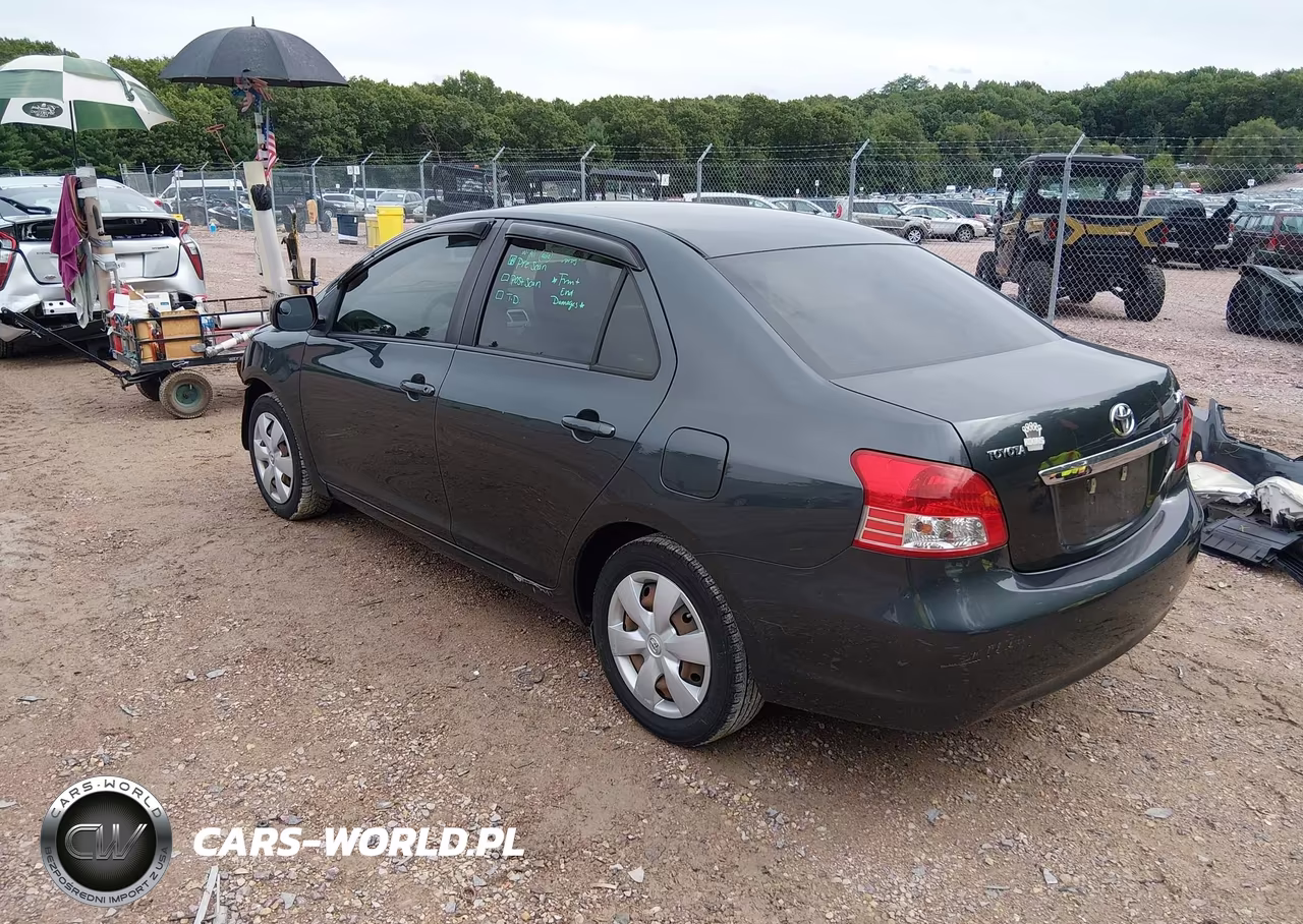 2008 Toyota Yaris VIN:JTDBT923484025063 - 3