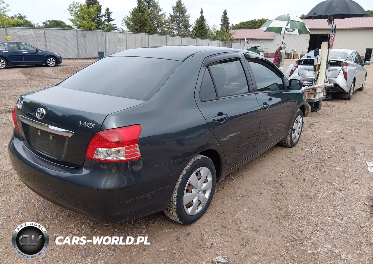 2008 Toyota Yaris VIN:JTDBT923484025063 - 4