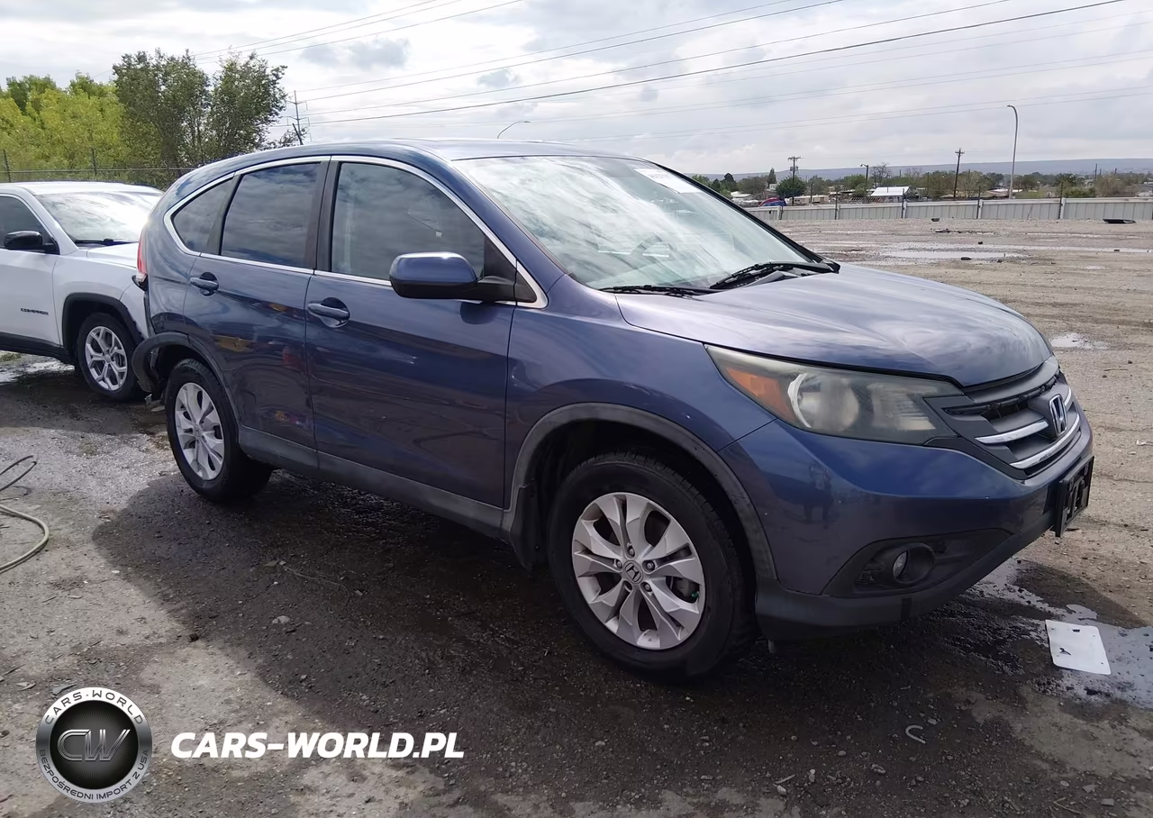 2012 Honda Cr-V Ex