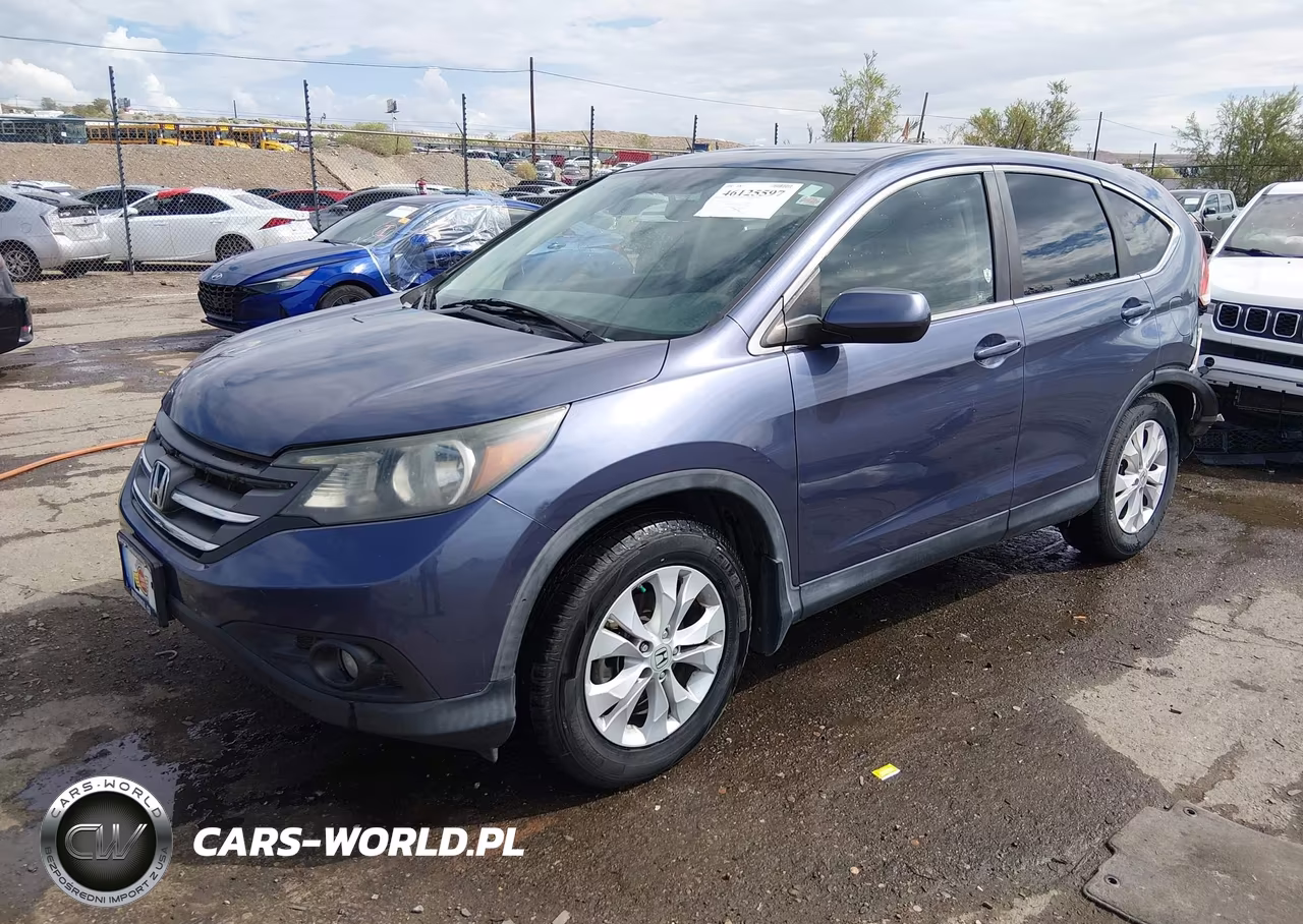 2012 Honda Cr-V Ex VIN:5J6RM3H58CL027134 - 2