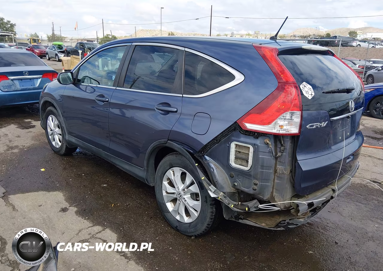 2012 Honda Cr-V Ex VIN:5J6RM3H58CL027134 - 3