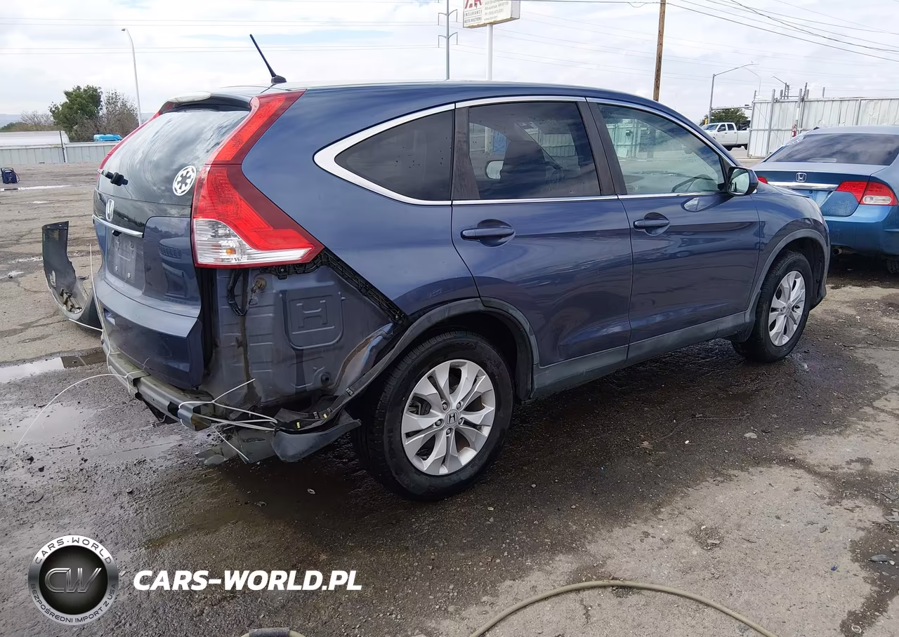 2012 Honda Cr-V Ex VIN:5J6RM3H58CL027134 - 4