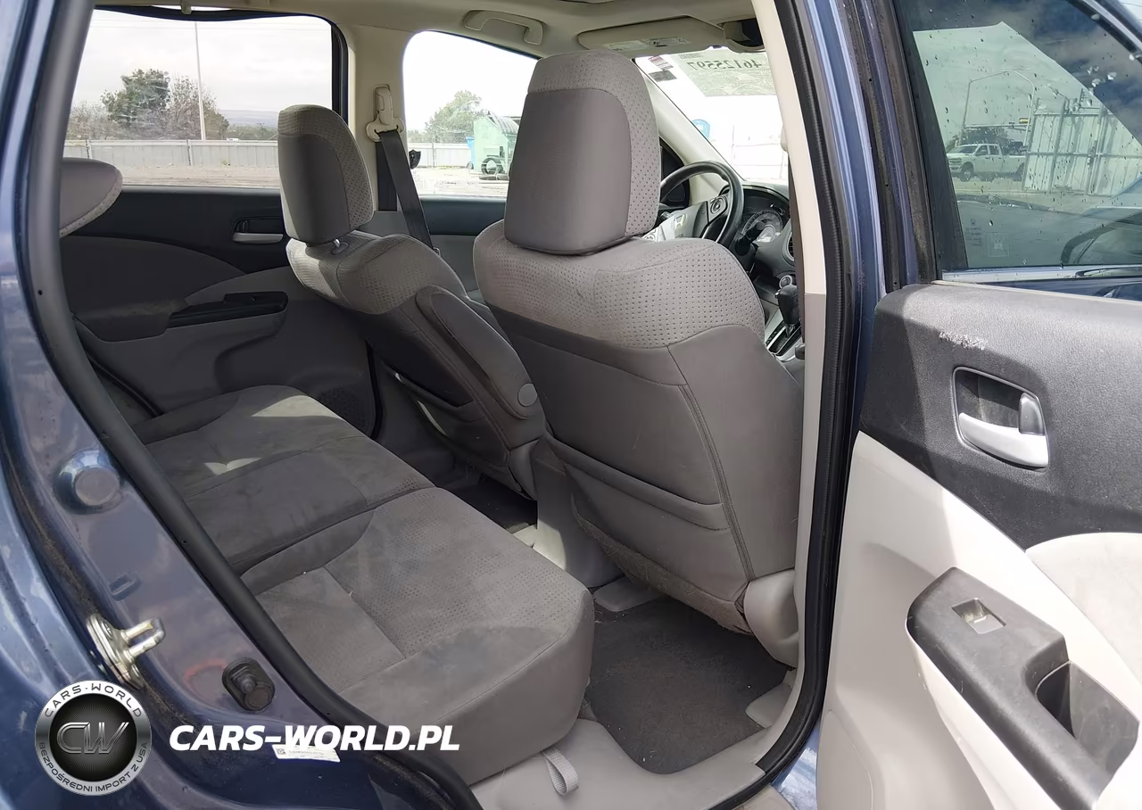 2012 Honda Cr-V Ex VIN:5J6RM3H58CL027134 - 8