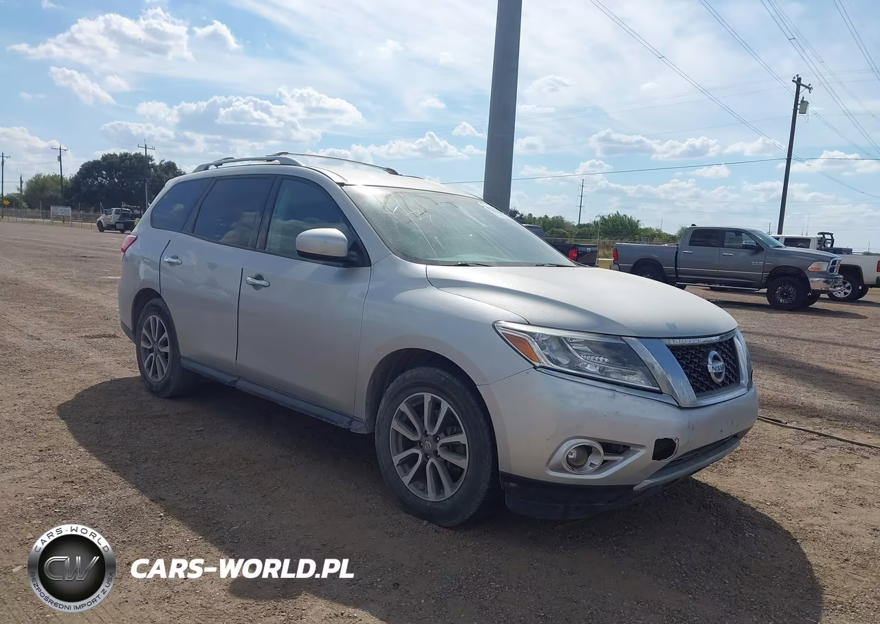 2016 Nissan Pathfinder Platinum-S-Sl-Sv VIN:5N1AR2MN7GC617363 - 1