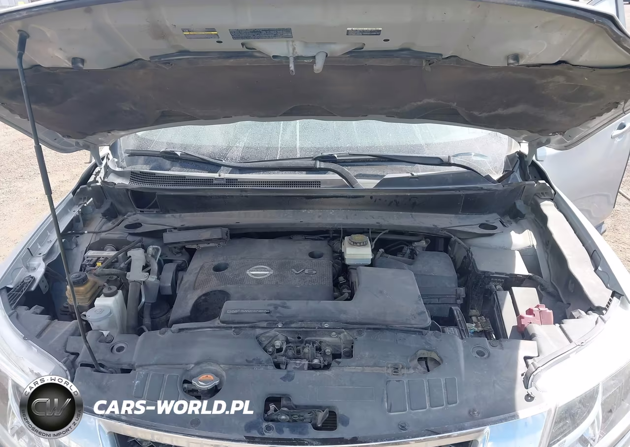 2016 Nissan Pathfinder Platinum-S-Sl-Sv VIN:5N1AR2MN7GC617363 - 10