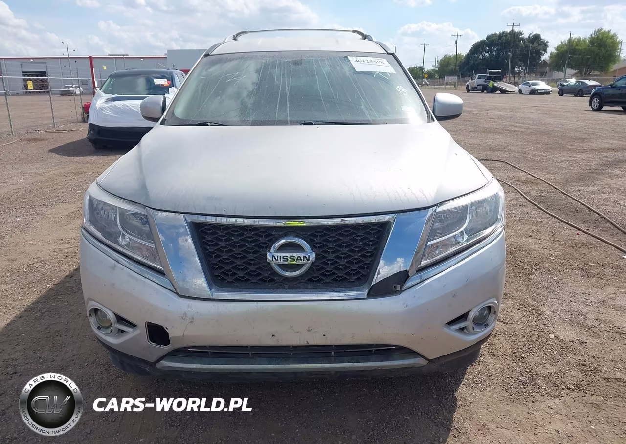 2016 Nissan Pathfinder Platinum-S-Sl-Sv VIN:5N1AR2MN7GC617363 - 11