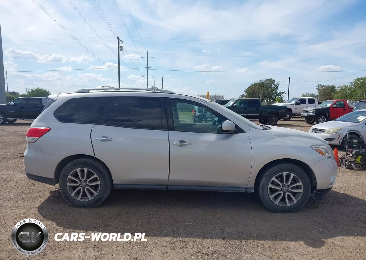 2016 Nissan Pathfinder Platinum-S-Sl-Sv VIN:5N1AR2MN7GC617363 - 12