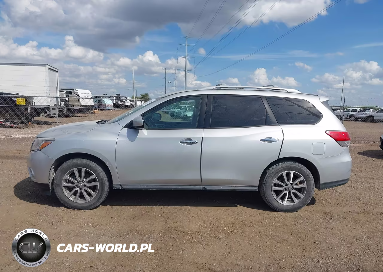 2016 Nissan Pathfinder Platinum-S-Sl-Sv VIN:5N1AR2MN7GC617363 - 13