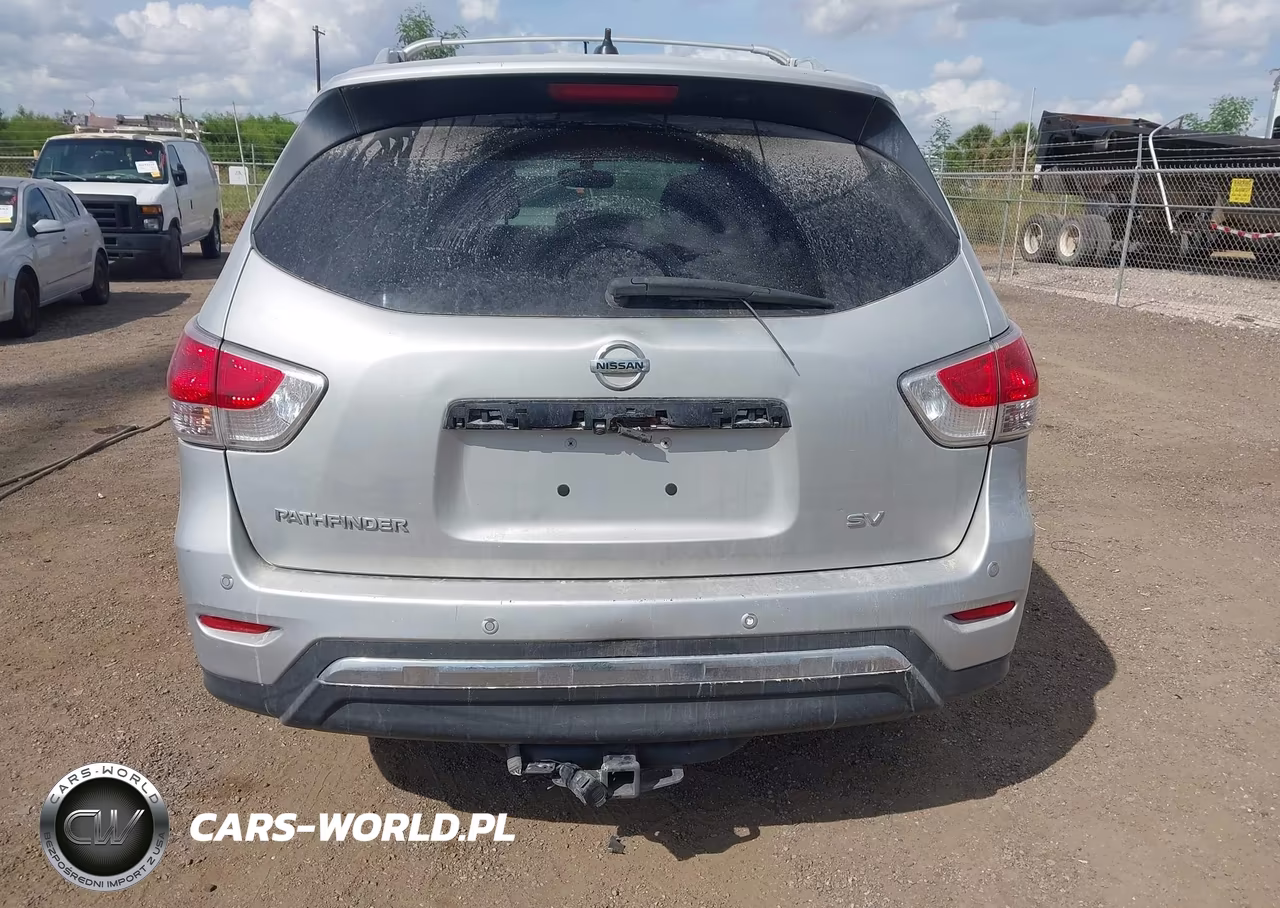 2016 Nissan Pathfinder Platinum-S-Sl-Sv VIN:5N1AR2MN7GC617363 - 15