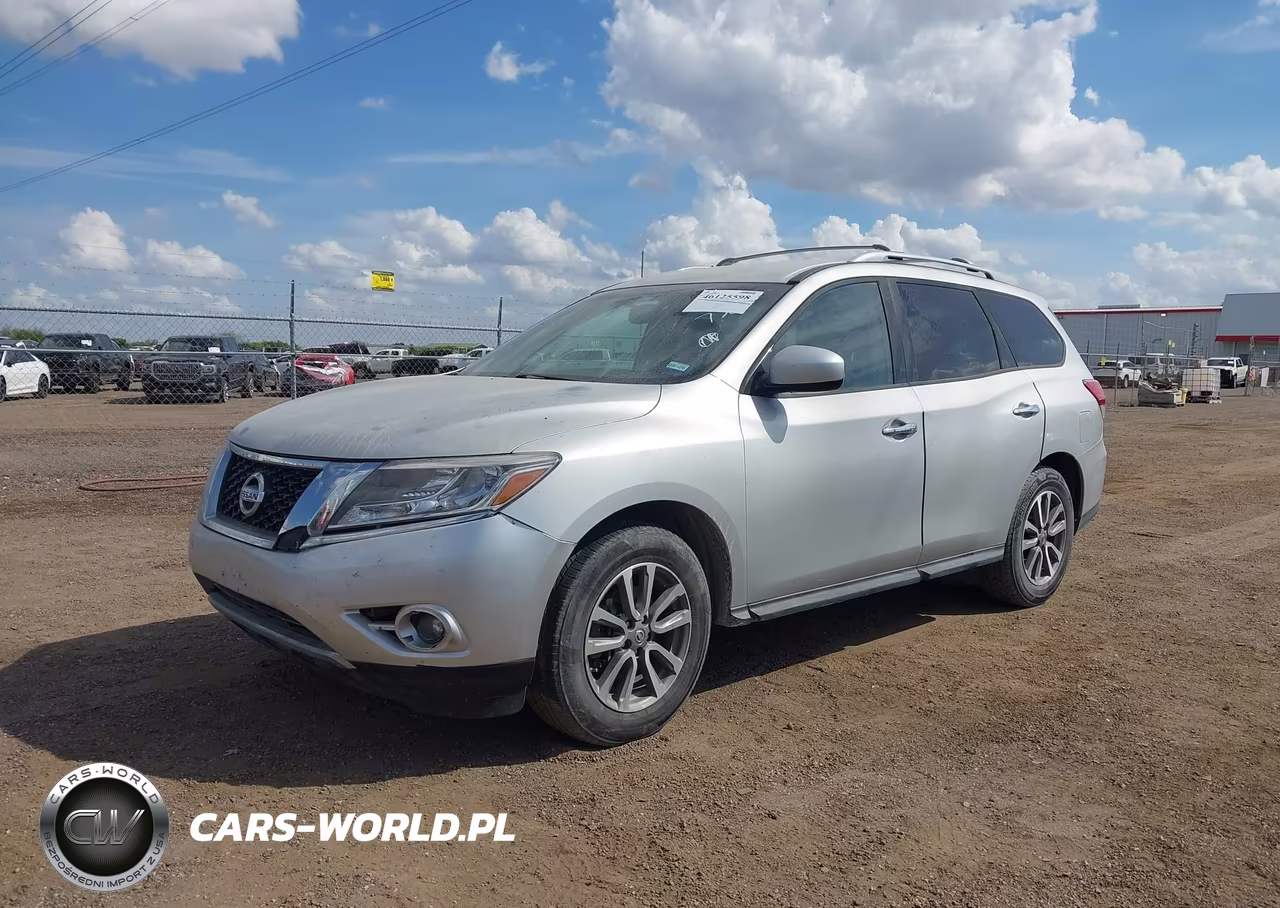 2016 Nissan Pathfinder Platinum-S-Sl-Sv VIN:5N1AR2MN7GC617363 - 2