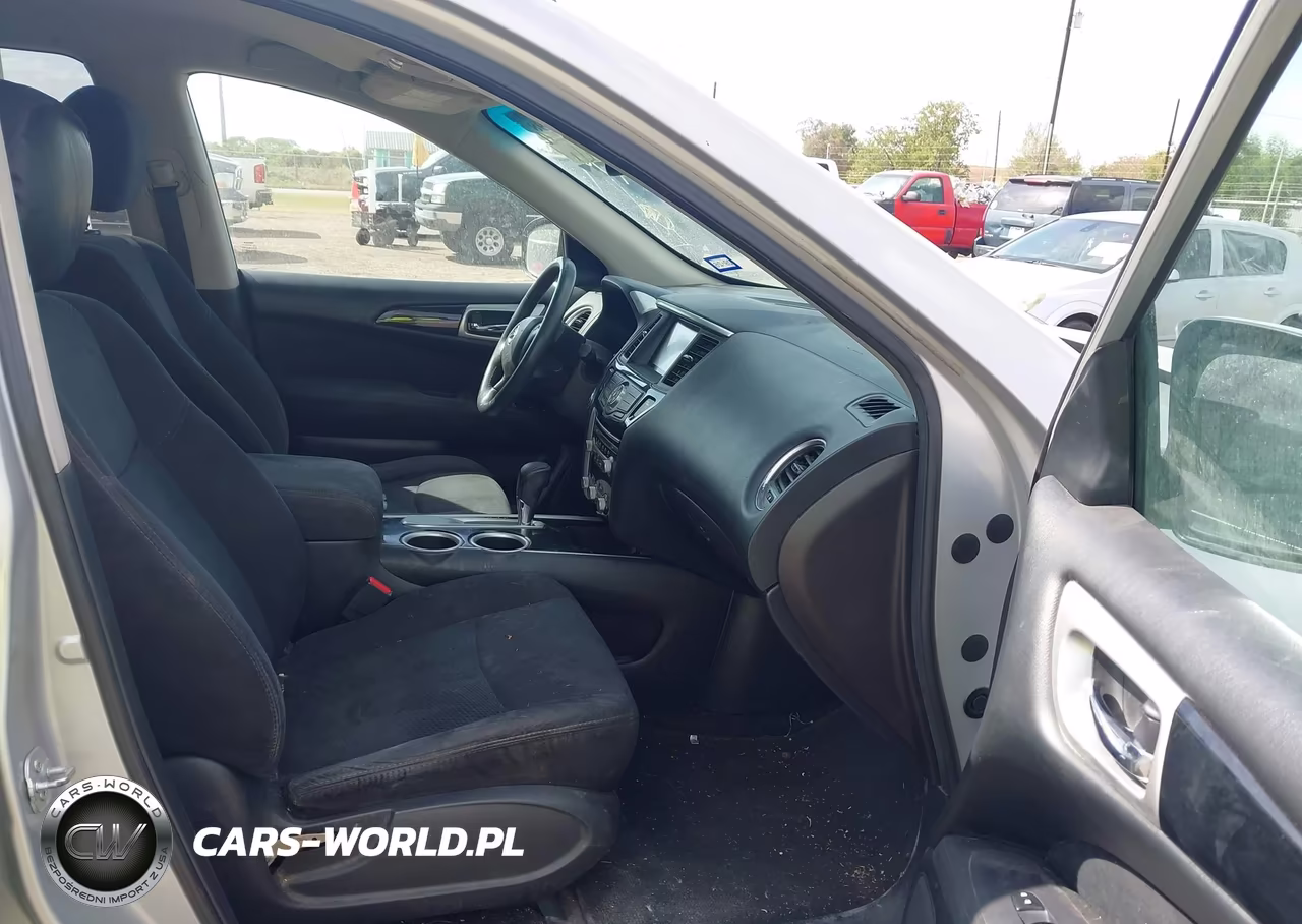 2016 Nissan Pathfinder Platinum-S-Sl-Sv VIN:5N1AR2MN7GC617363 - 5