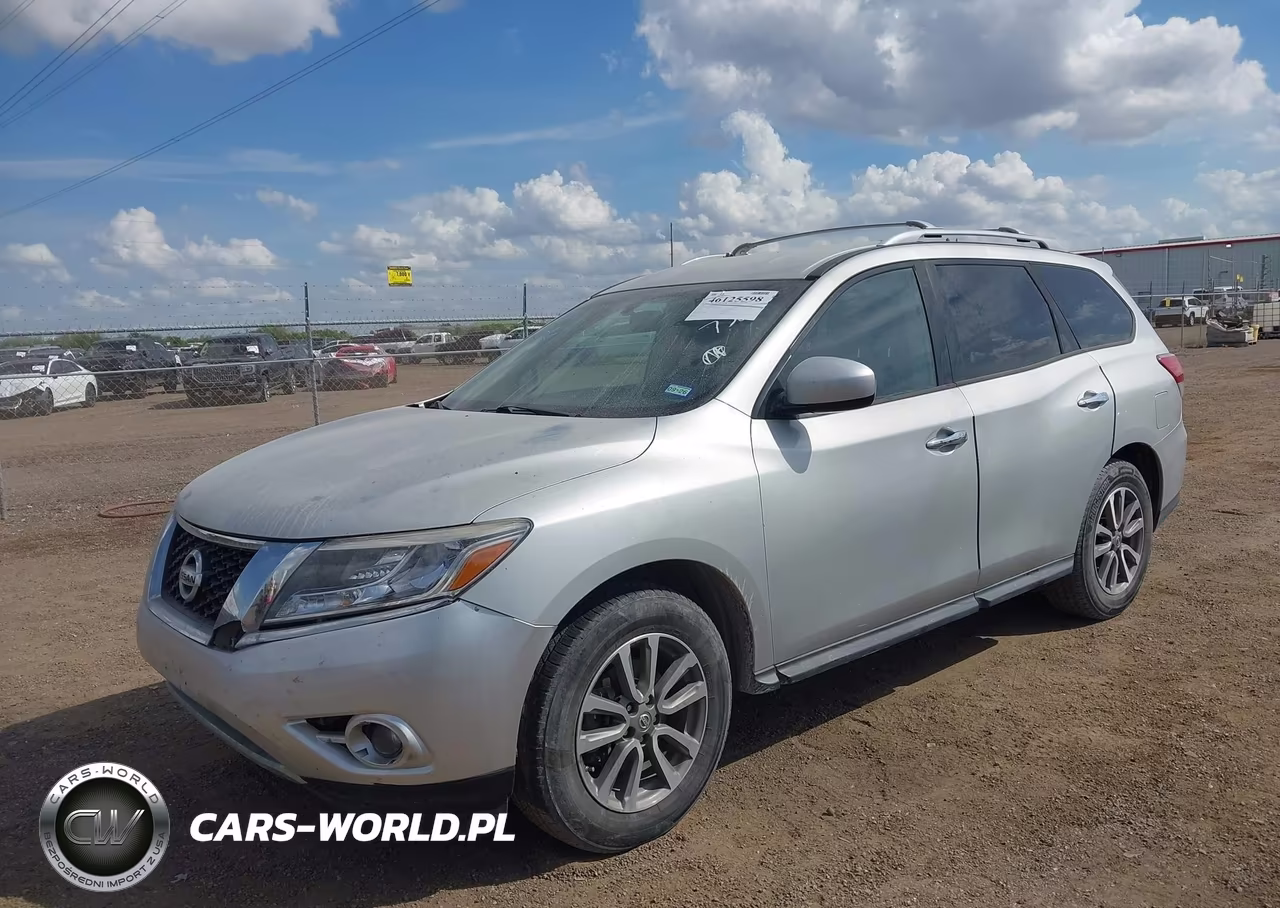 2016 Nissan Pathfinder Platinum-S-Sl-Sv VIN:5N1AR2MN7GC617363 - 6