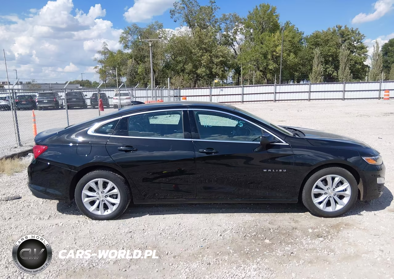 2023 Chevrolet Malibu Fwd 1Lt VIN:1G1ZD5ST8PF116966 - 13